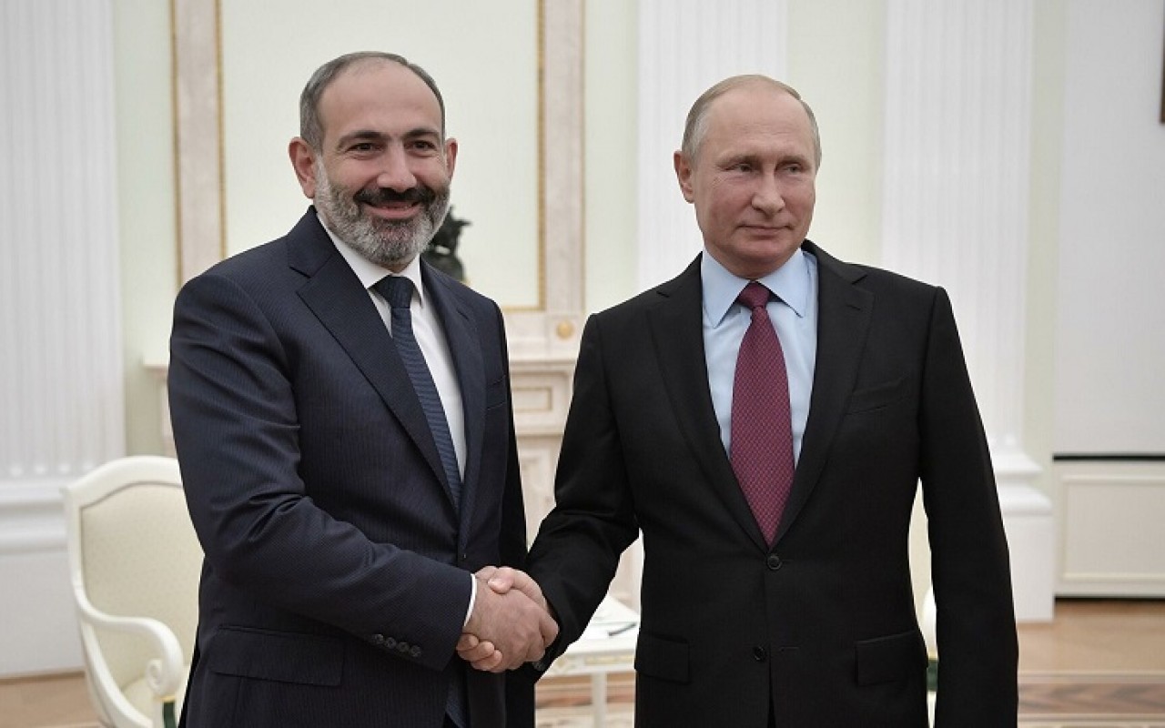 "Putinlə görüşəcəm və bunları həll edəcəm" - Paşinyan