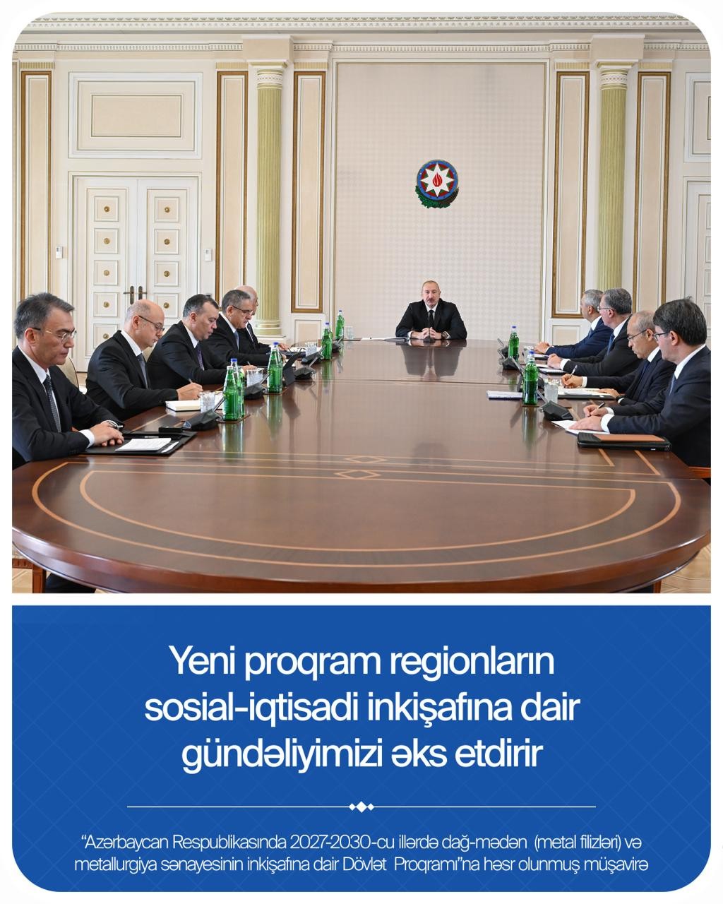 Prezidentin çıxışından maraqlı nüanslar - FOTOLAR