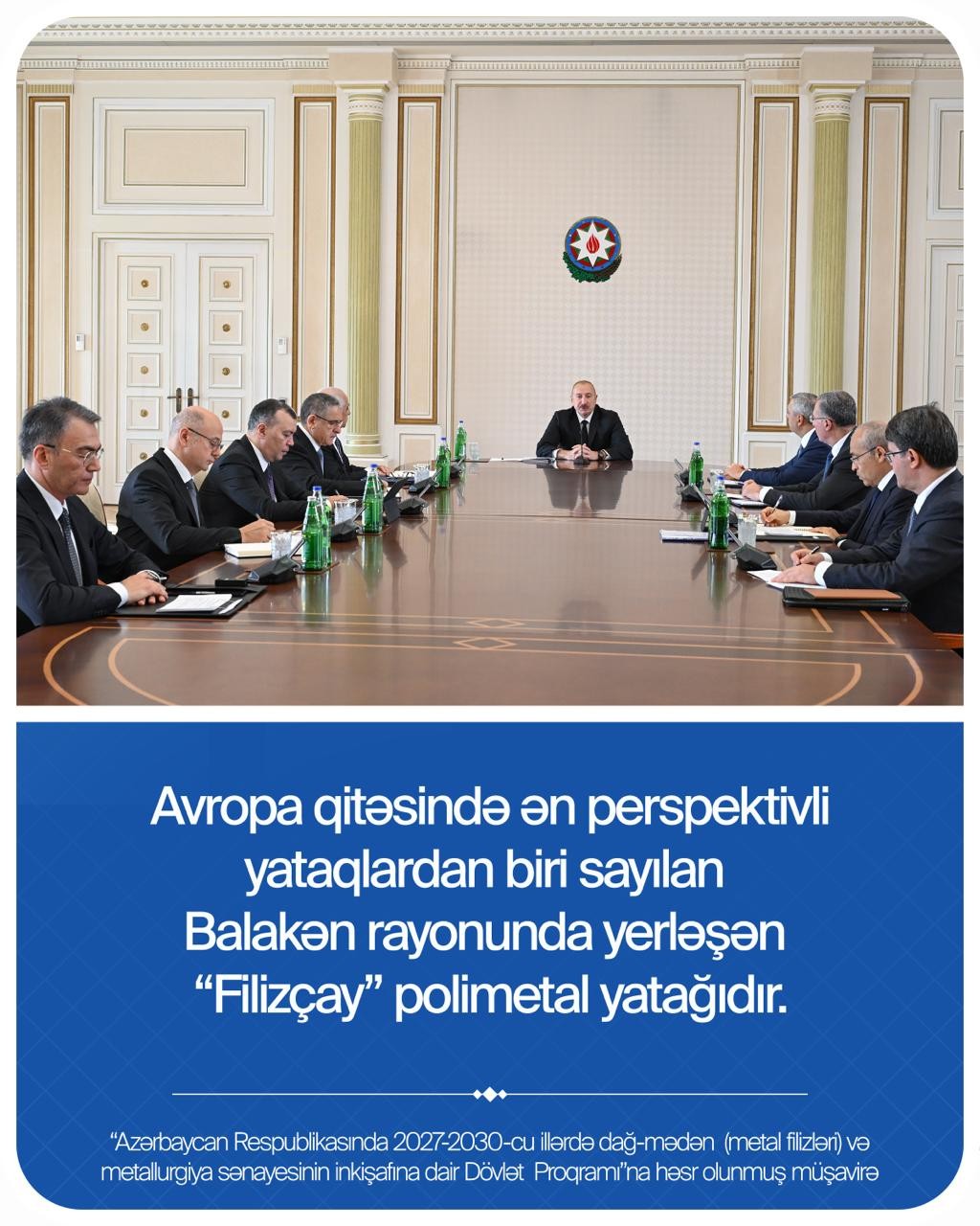Prezidentin çıxışından maraqlı nüanslar - FOTOLAR