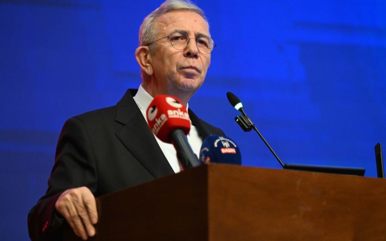 Mansur Yavaş CHP-dən istefa verdi