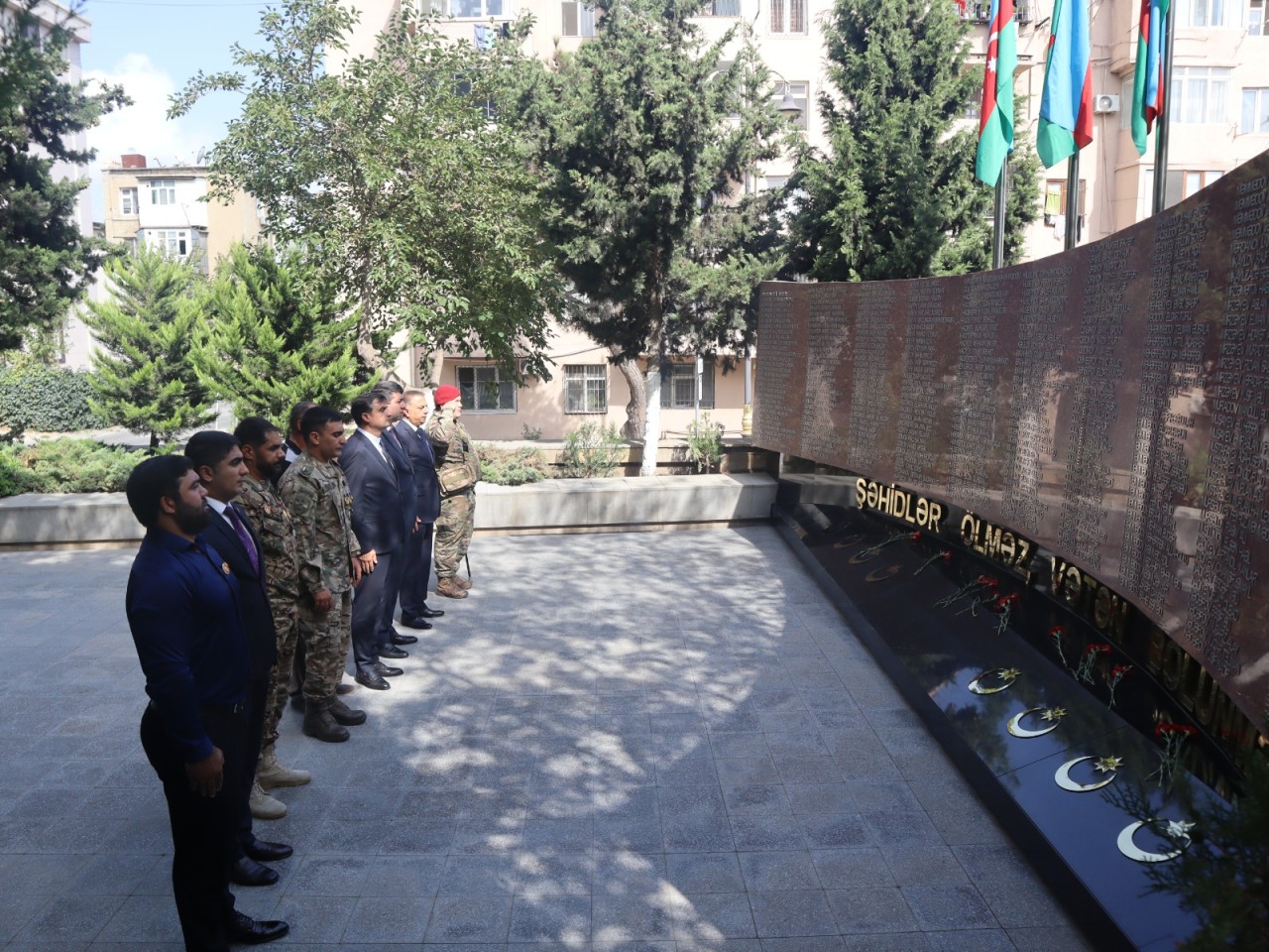Yasamalda Anım Gününə həsr olunmuş tədbir keçirildi - FOTOLAR