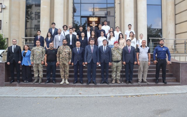 Yasamalda Anım Gününə həsr olunmuş tədbir keçirildi - FOTOLAR