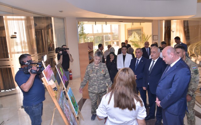 Qaradağda Anım Günü ilə əlaqədar tədbir keçirildi - FOTOLAR
