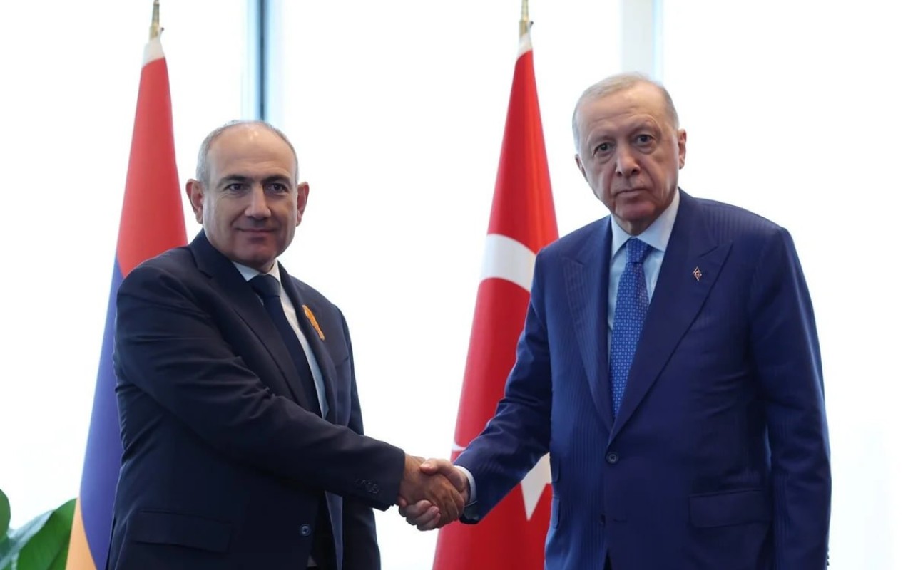 Ərdoğanla Paşinyan sülhü müzakirə ediblər - YENİLƏNİB