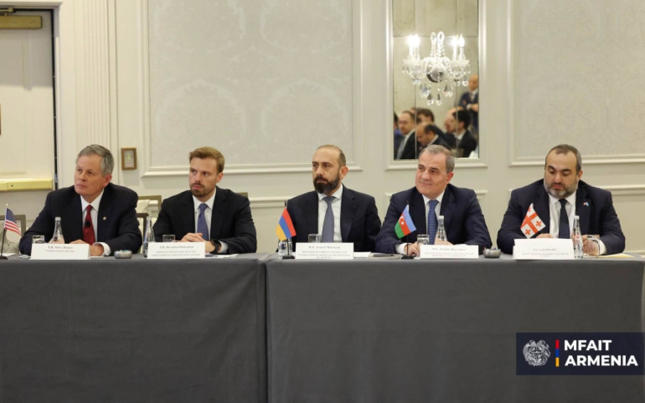 Bayramov, Mirzoyan və ABŞ rəsmiləri TRIPP-i müzakirə etdilər