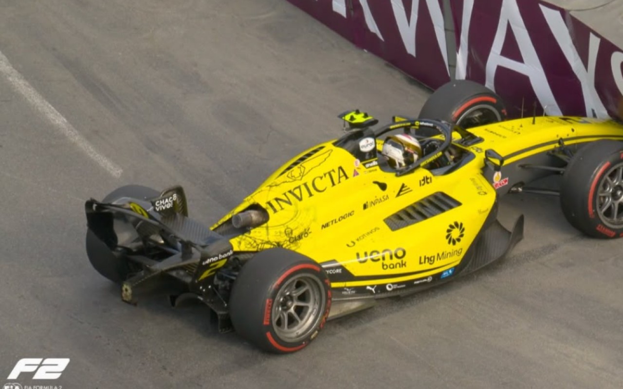 Formula 2: Sprint yarışında qəza