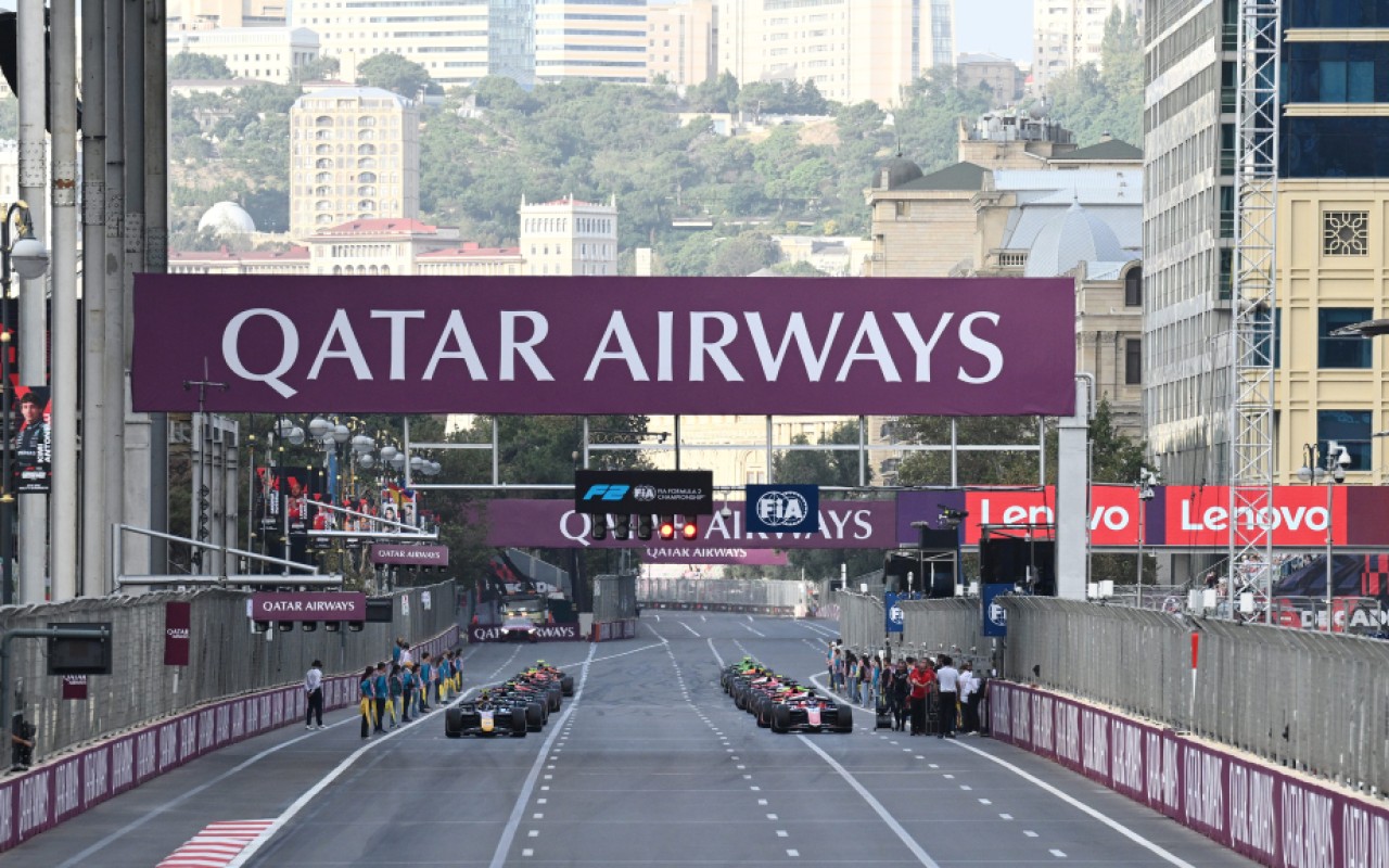 Formula 2: İsveçli pilot sprint yarışının qalibi oldu