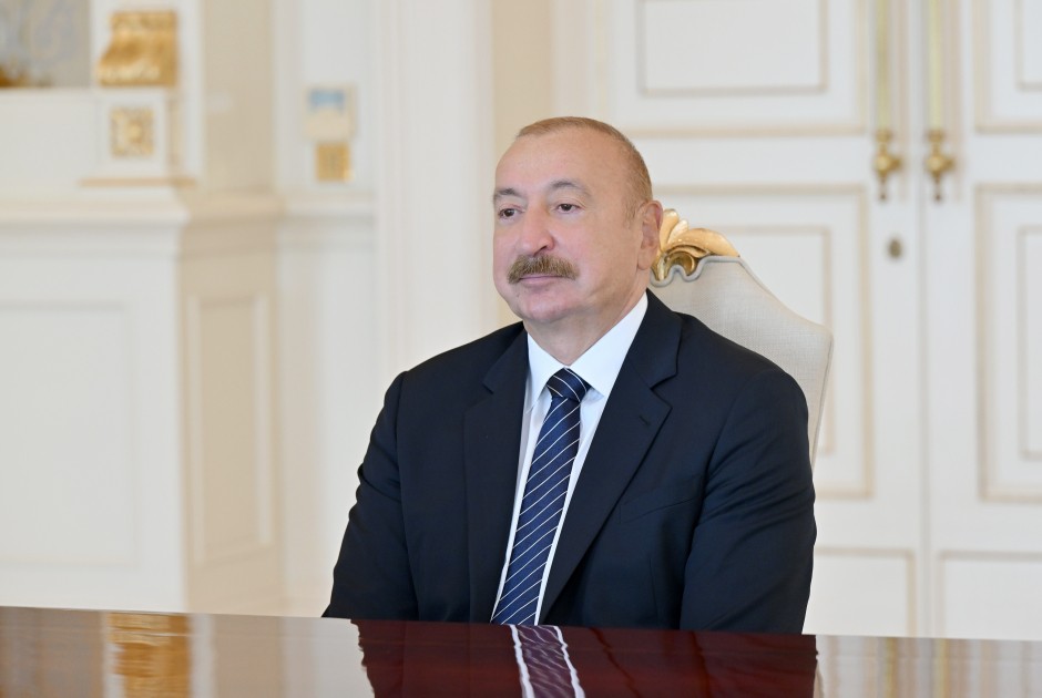 Prezident “Neuberger Berman” şirkətinin sədrini qəbul etdi - FOTOLAR
