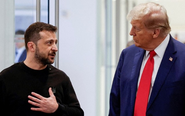 Tramp Zelenskidən Putinlə Moskvada görüşməsini istədi