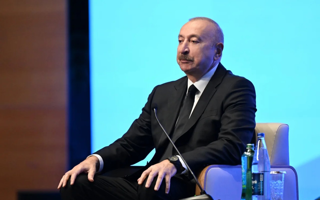"Azərbaycanın bütün qonşuları ilə münasibətləri aydındır" - İlham Əliyev