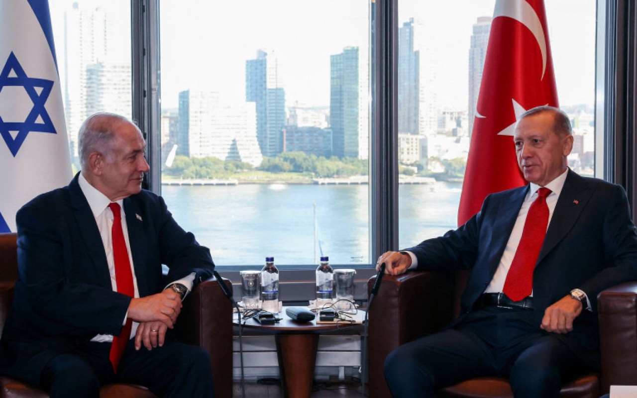 "Onun yeri BMT kürsüsü deyil, məhkəmə zalıdır" - Ərdoğan Netanyahuya