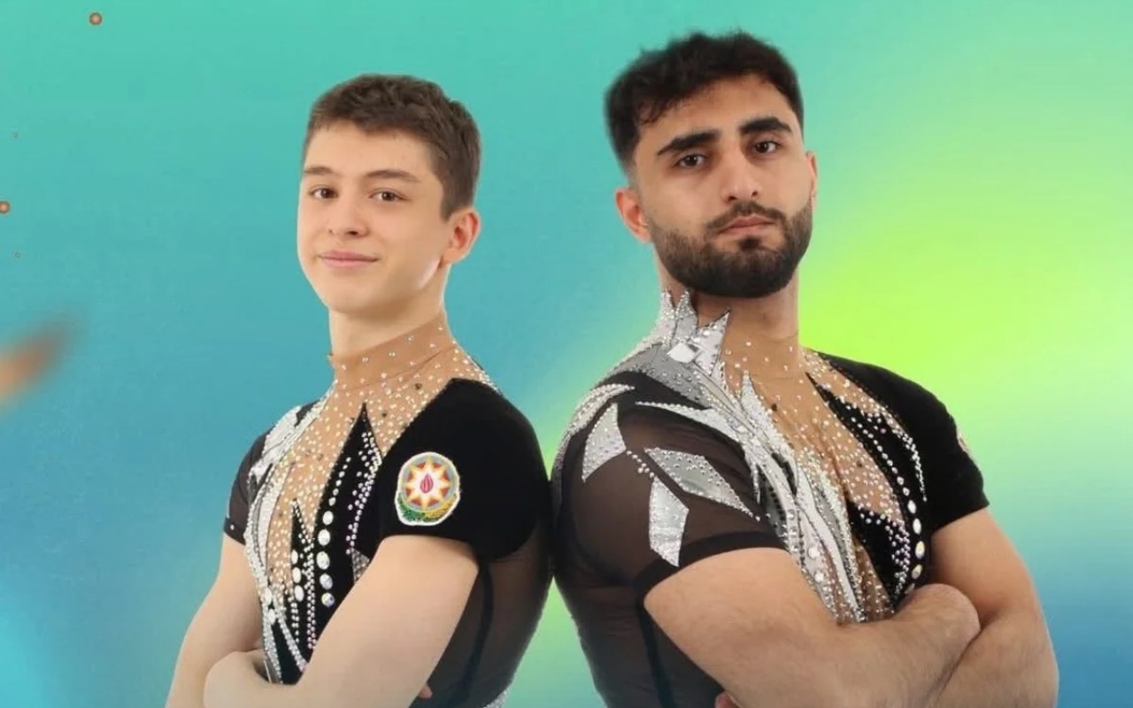 Gimnastlarımız dünya çempionatında bürünc medal qazandı
