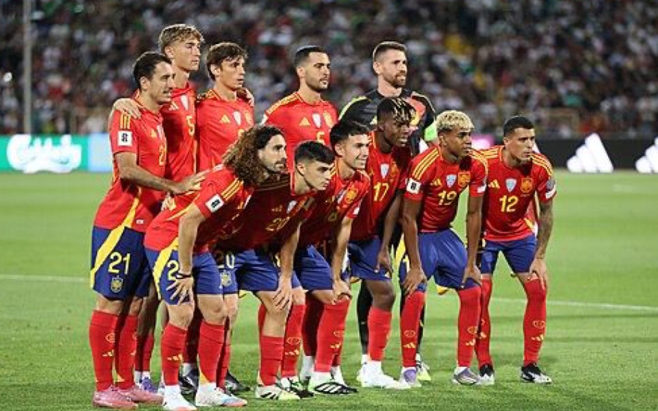İspaniya məğlubiyyətsizlik seriyasını 39 oyuna çatdırdı