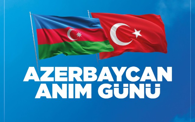 Türkiyə MN Azərbaycanın şəhidlərini andı