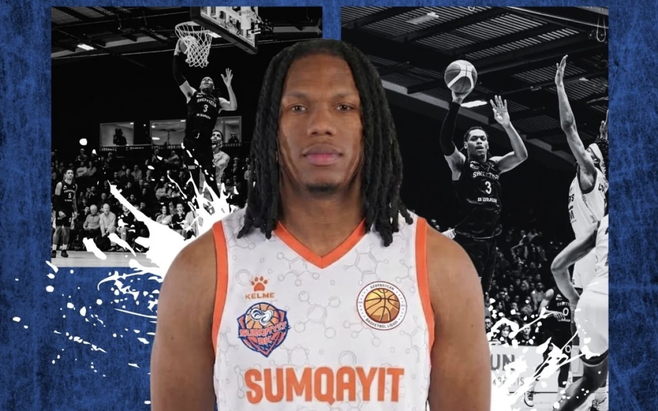 "Sumqayıt" amerikalı basketbolçunu heyətinə qatdı