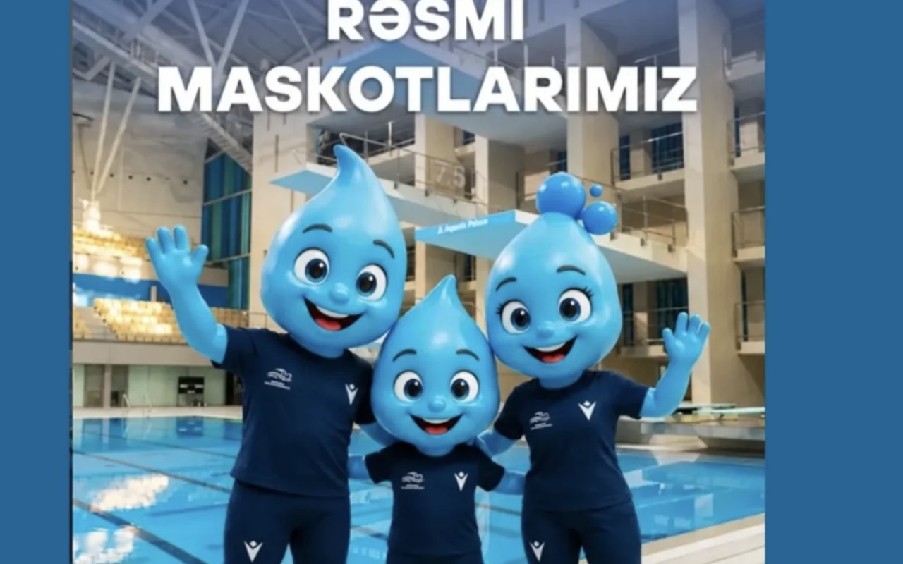 Azərbaycan Üzgüçülük Federasiyası rəsmi maskotlarını açıqladı