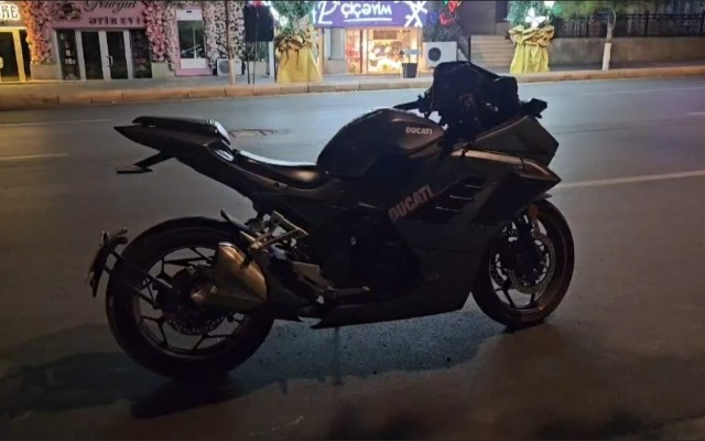 Naxçıvanda skuterlə motosiklet toqquşdu - Yaralılar var