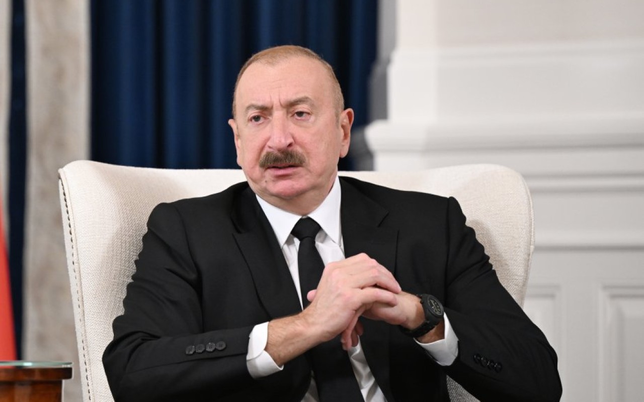 "Məqsədimiz Azərbaycandan yükdaşımaları 15 milyon tona çatdırmaqdır" - Dövlət başçısı