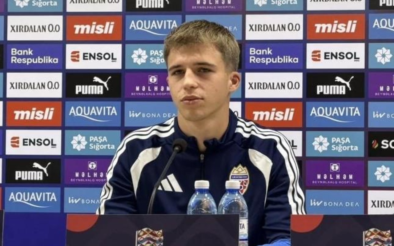 Azərbaycanı yaxşı təhlil etmişik - Lixtenşteyn millisinin futbolçusu