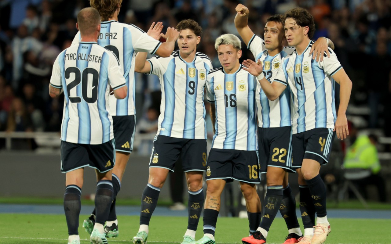 Argentina millisindən darmadağın