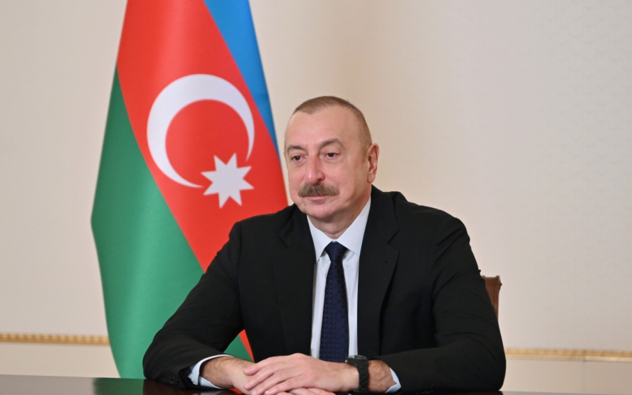 "AQEM sülhə, təhlükəsizliyə və sabitliyə töhfə verən unikal dialoq platformasıdır" - Prezident