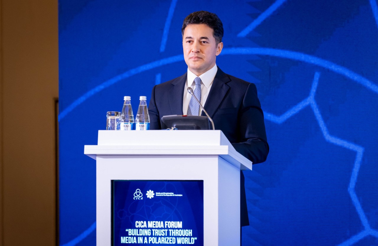 Bakıda AQEM-in Media Forumu keçirilir - FOTOLAR (YENİLƏNİB)