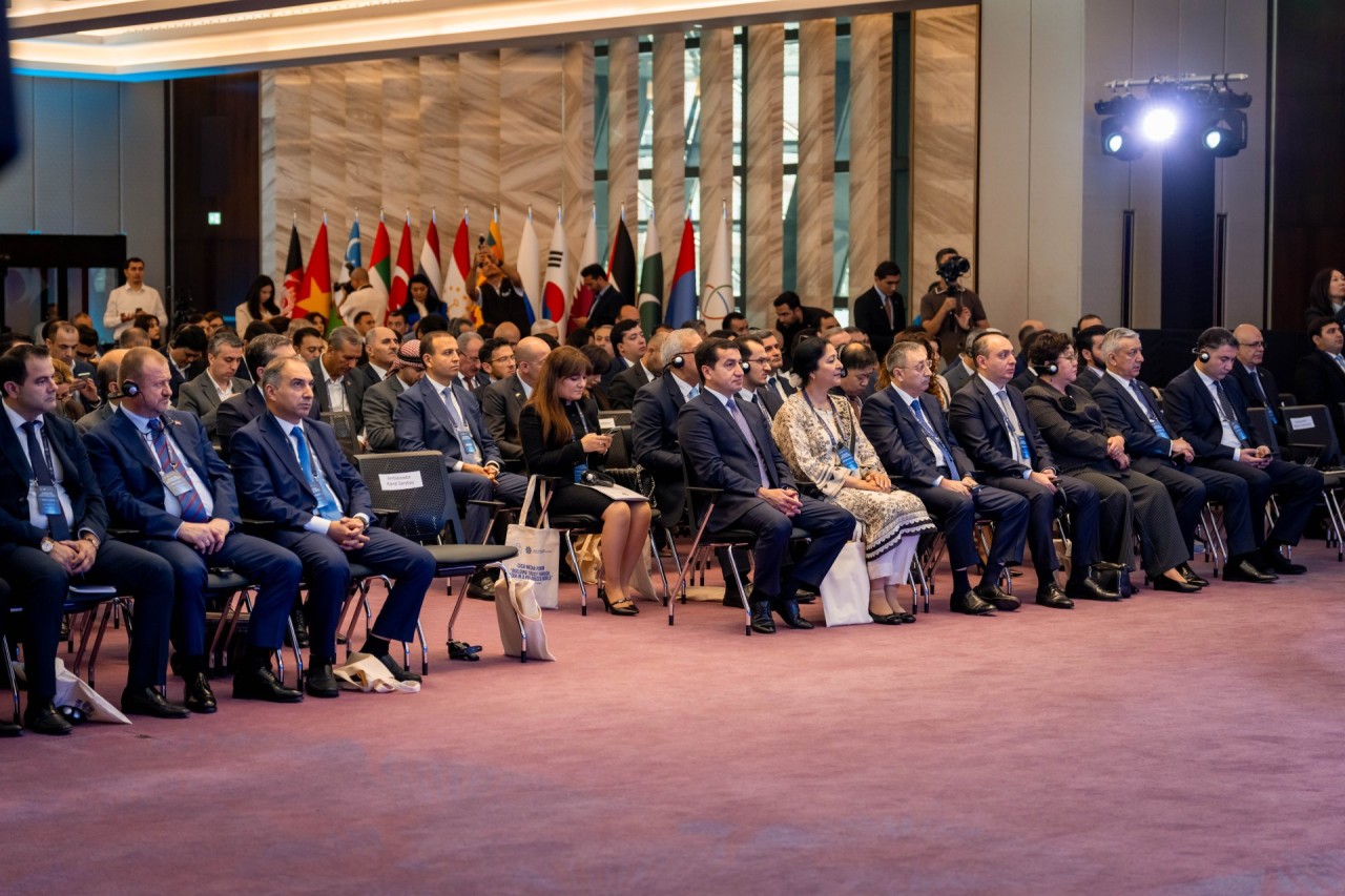 Bakıda AQEM-in Media Forumu keçirilir - FOTOLAR (YENİLƏNİB)