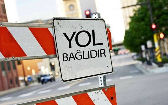 Bakıda bu yol bağlanır