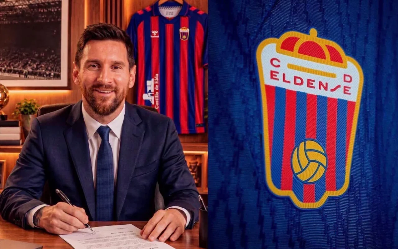 Messi İspaniyanın “Eldense” klubunu satın aldı
