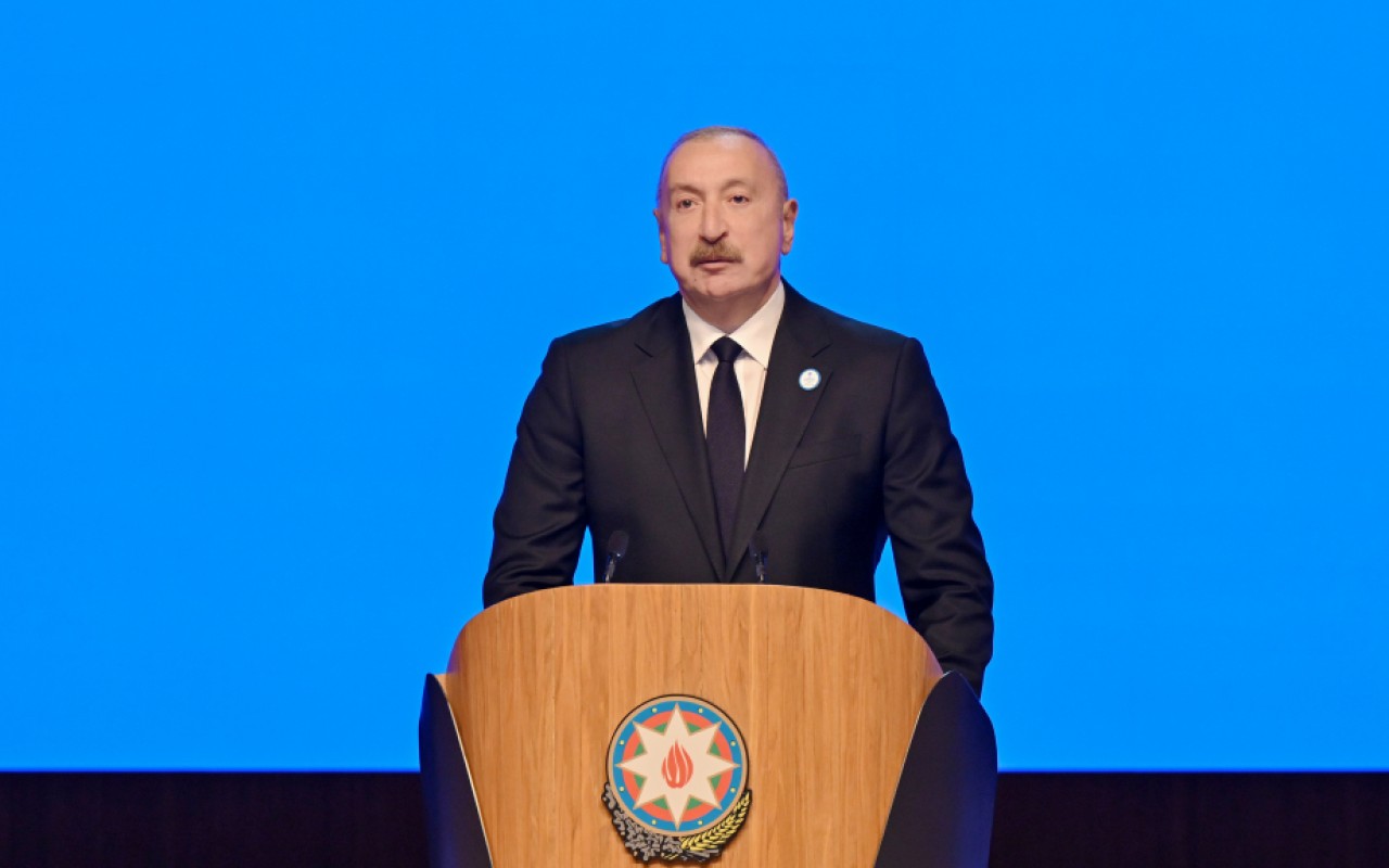 "İlk dəfədir qurultayımız Azərbaycan suverenliyini tam bərpa edəndən sonra keçirilir" - YAP-ın Sədri