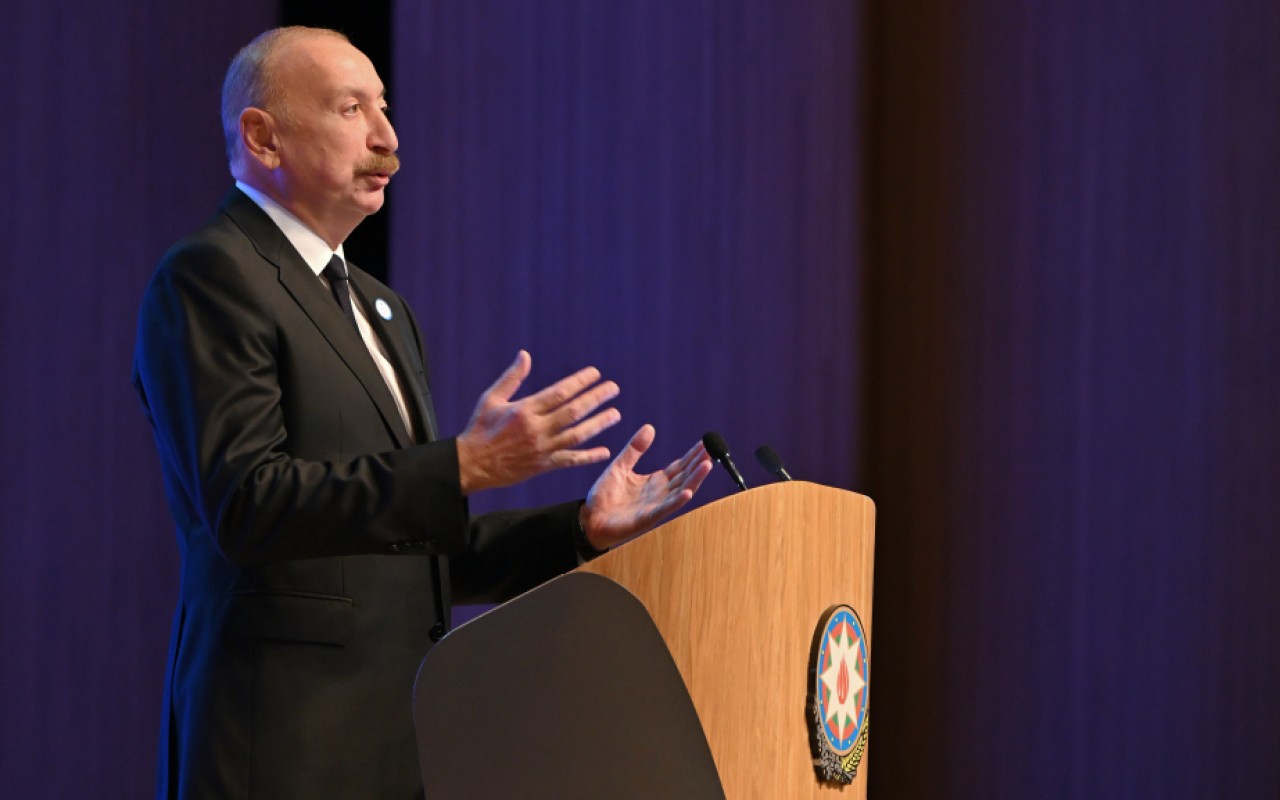 "Azərbaycan çox ciddi geosiyasi və təhlükəsizlik faktoruna çevrilib" - Dövlət başçısı