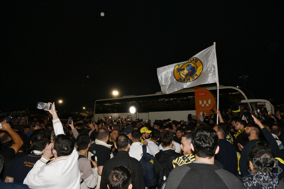 "Fənərbağça" Bakıda - FOTOLAR