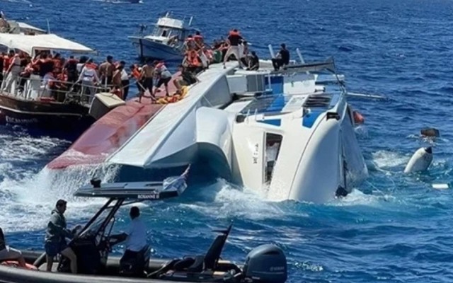 Azərbaycanlıların da olduğu gəmi qəzasının səbəbi açıqlandı