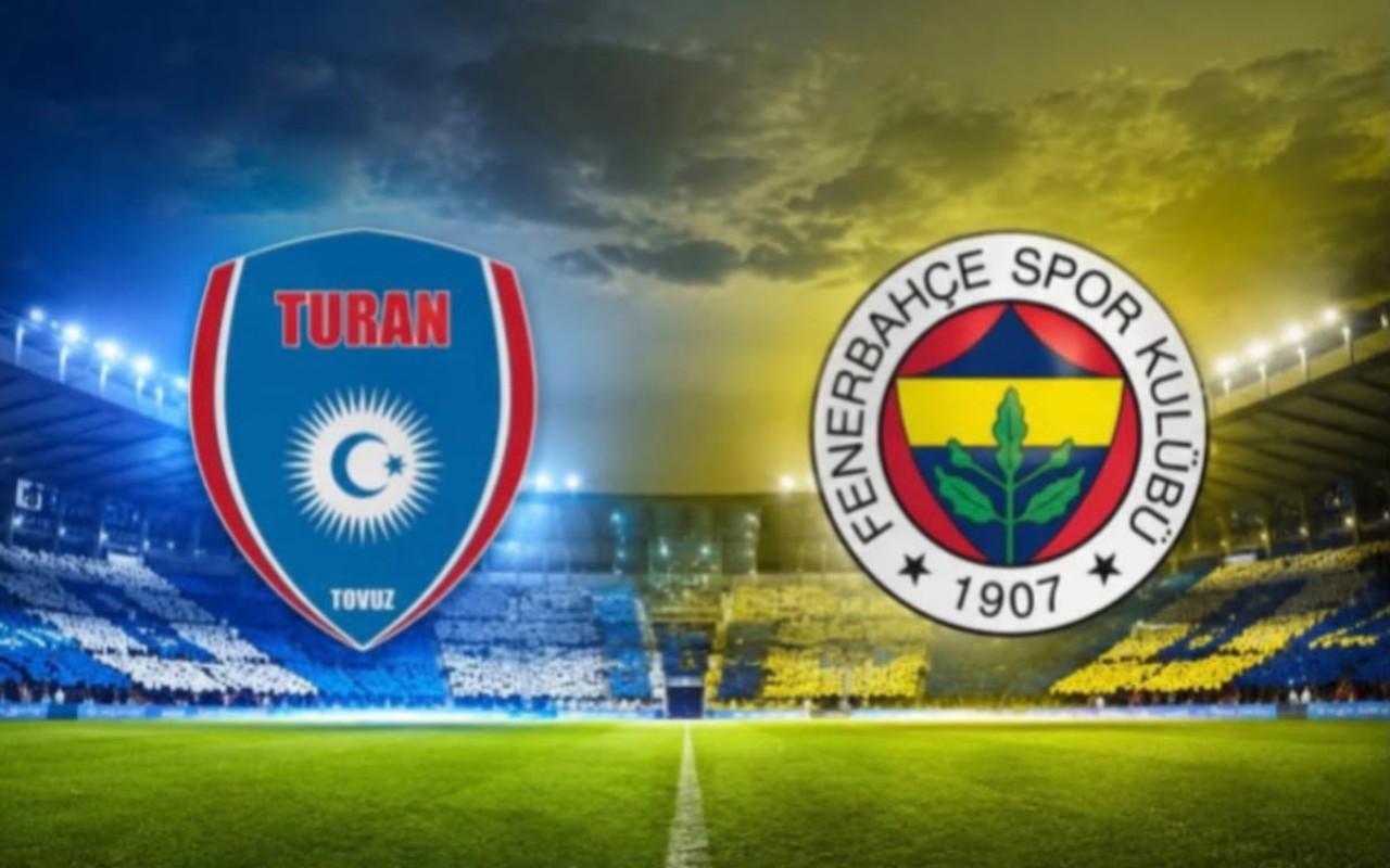 "Turan Tovuz" bu gün Bakıda "Fənərbağça" ilə üz-üzə gələcək