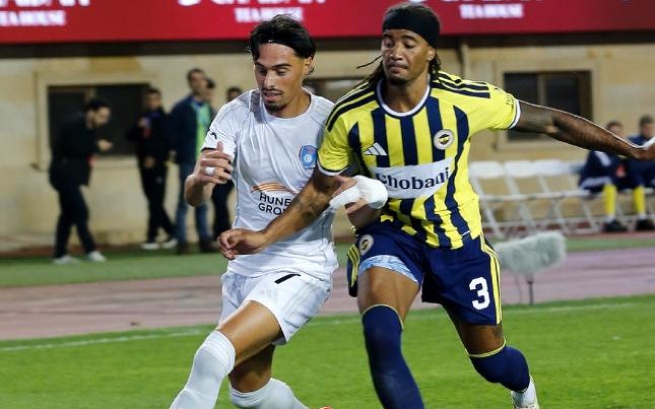 "Turan Tovuz" "Fənərbağça"ya məğlub oldu (YENİLƏNİB)