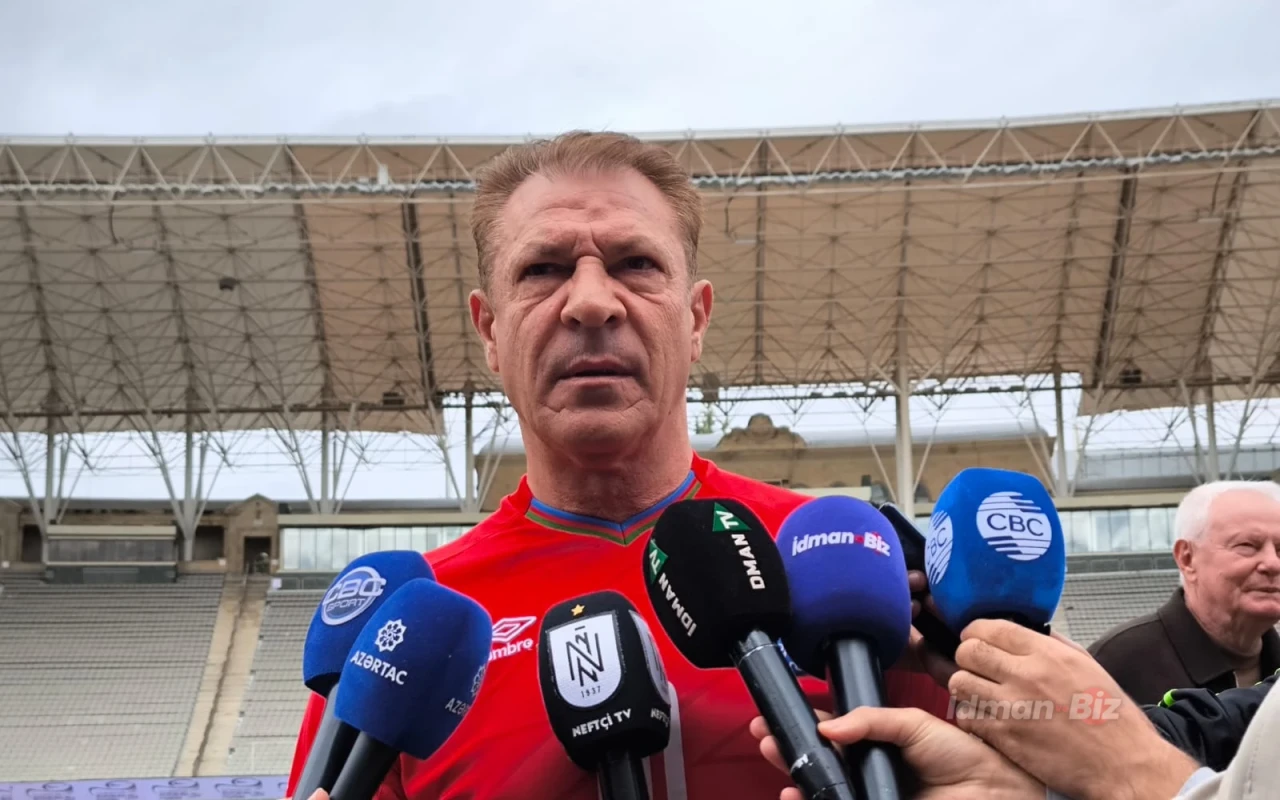Bu meydan bizim üçün xüsusi məna daşıyır - Vəli Qasımov