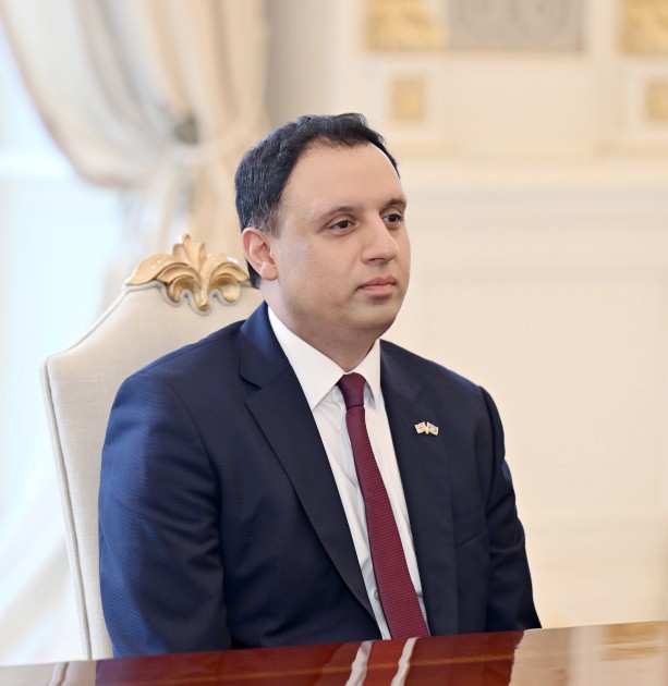 Prezident Lord Anas Sarvarı qəbul etdi - FOTOLAR (YENİLƏNİB)