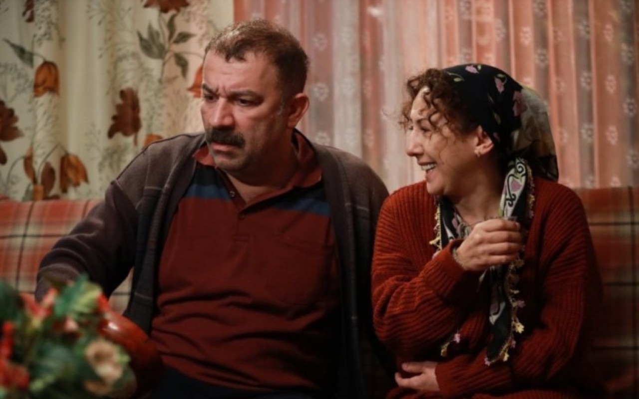 Yeni serialı bu oldu - FOTO