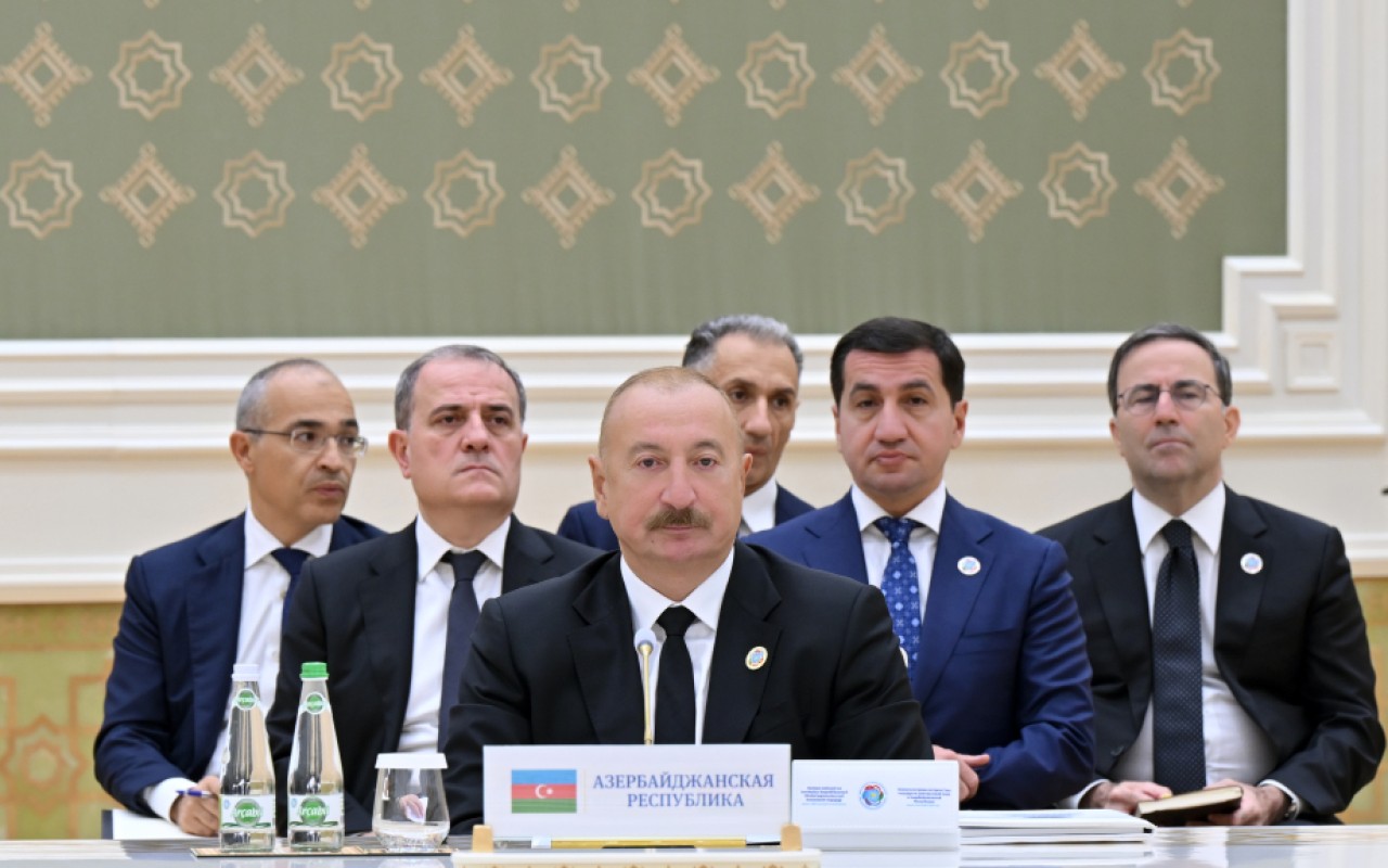 "Mərkəzi Asiyanı Azərbaycanla və beynəlxalq bazarlarla birləşdirmək üçün çox vacibdir" - Dövlət başçısı