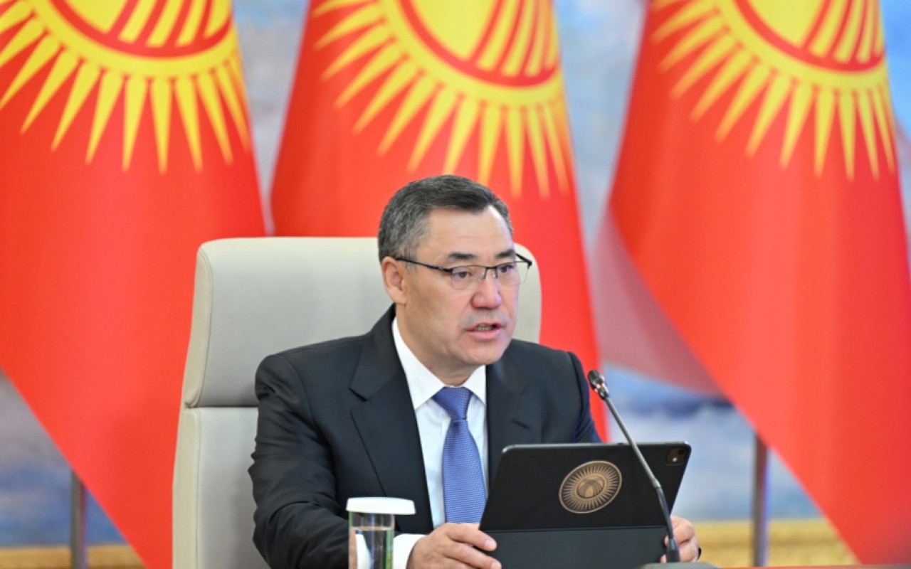 "Azərbaycanın sədrliyi birgə işimizə yeni təkan verəcək" - Qırğızıstan Prezidenti