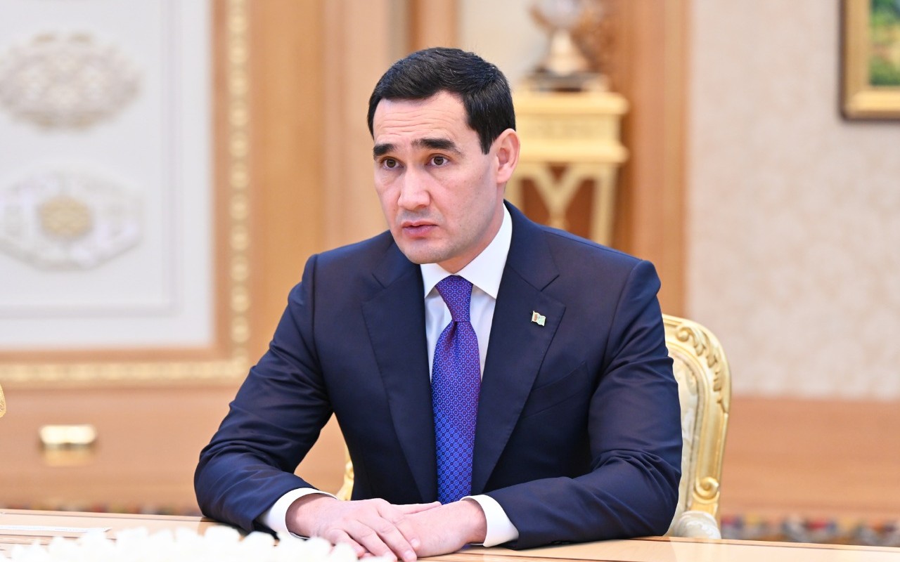 "Mərkəzi Asiya və Azərbaycanın logistika və enerji mərkəzləri kimi rolu artır" - Berdiməhəmmədov