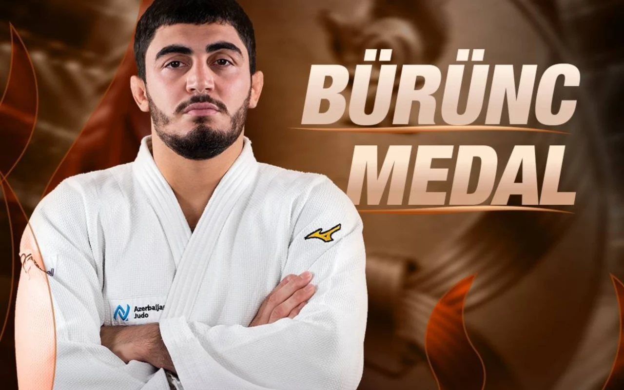 Murad Fətiyev dünya çempionatında bürünc medal qazandı