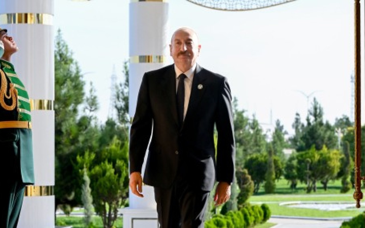 İlham Əliyev “Avaza” Kompleksində- FOTOLAR
