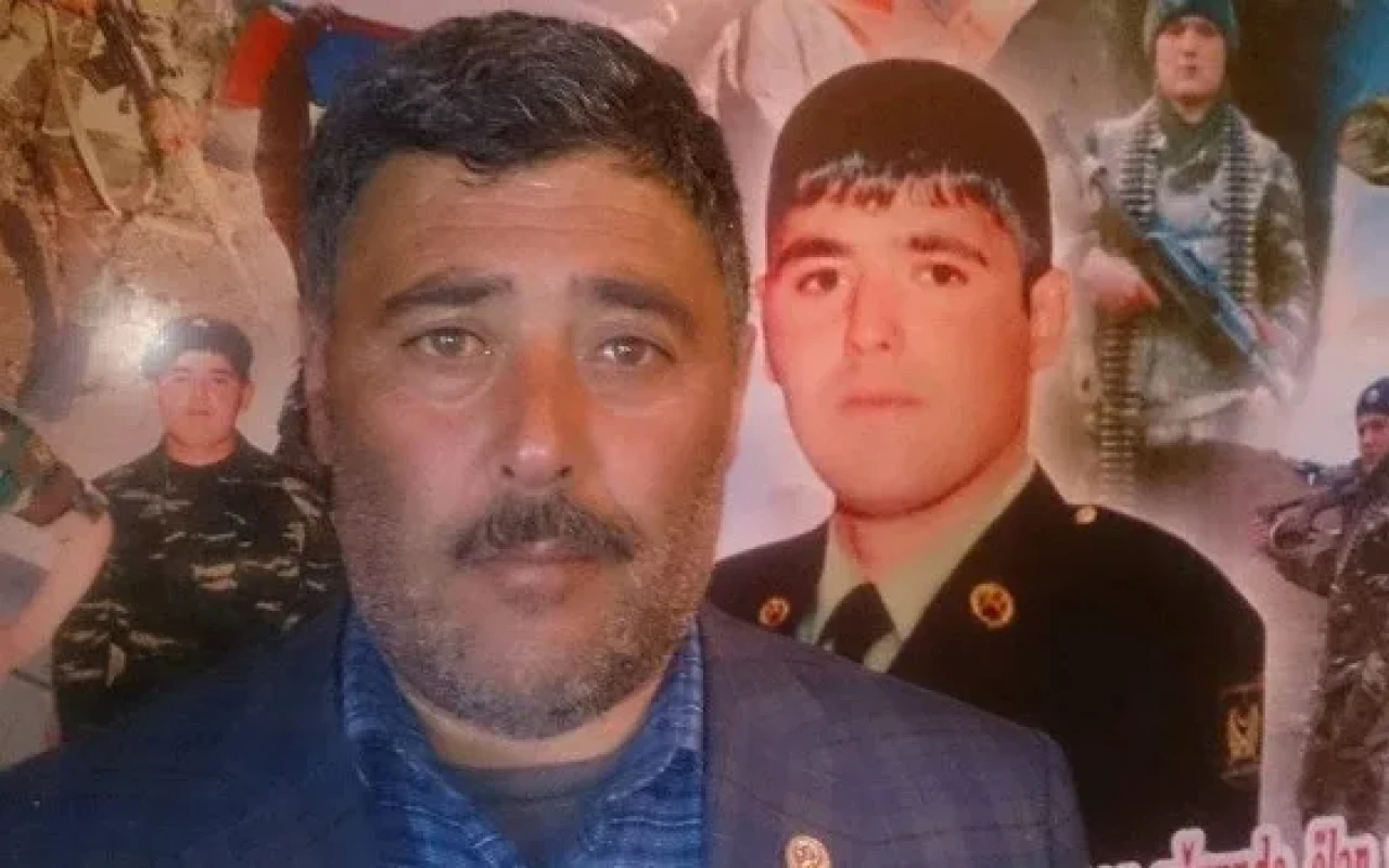 Cəbrayılda minaya düşən şəhid atasının vəziyyəti açıqlandı