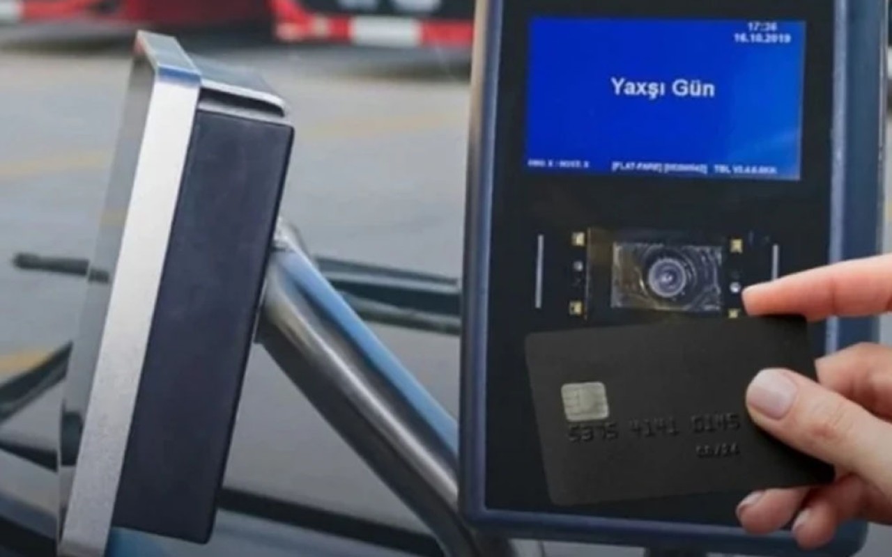 Avtobusda nağdsız ödənişlərin payı açıqlandı
