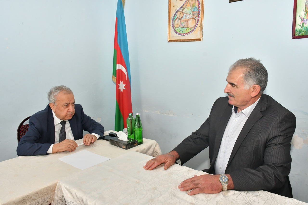 Malik İsaqov növbəti səyyar qəbul keçirdi - FOTOLAR