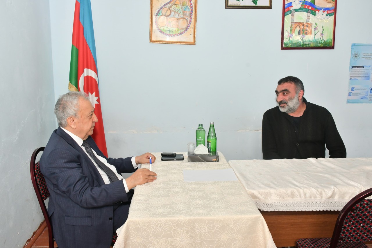 Malik İsaqov növbəti səyyar qəbul keçirdi - FOTOLAR