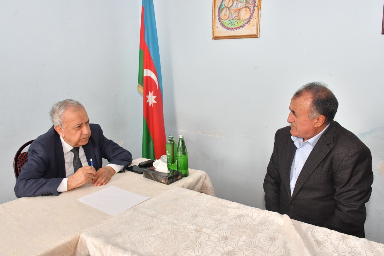 Malik İsaqov növbəti səyyar qəbul keçirdi - FOTOLAR