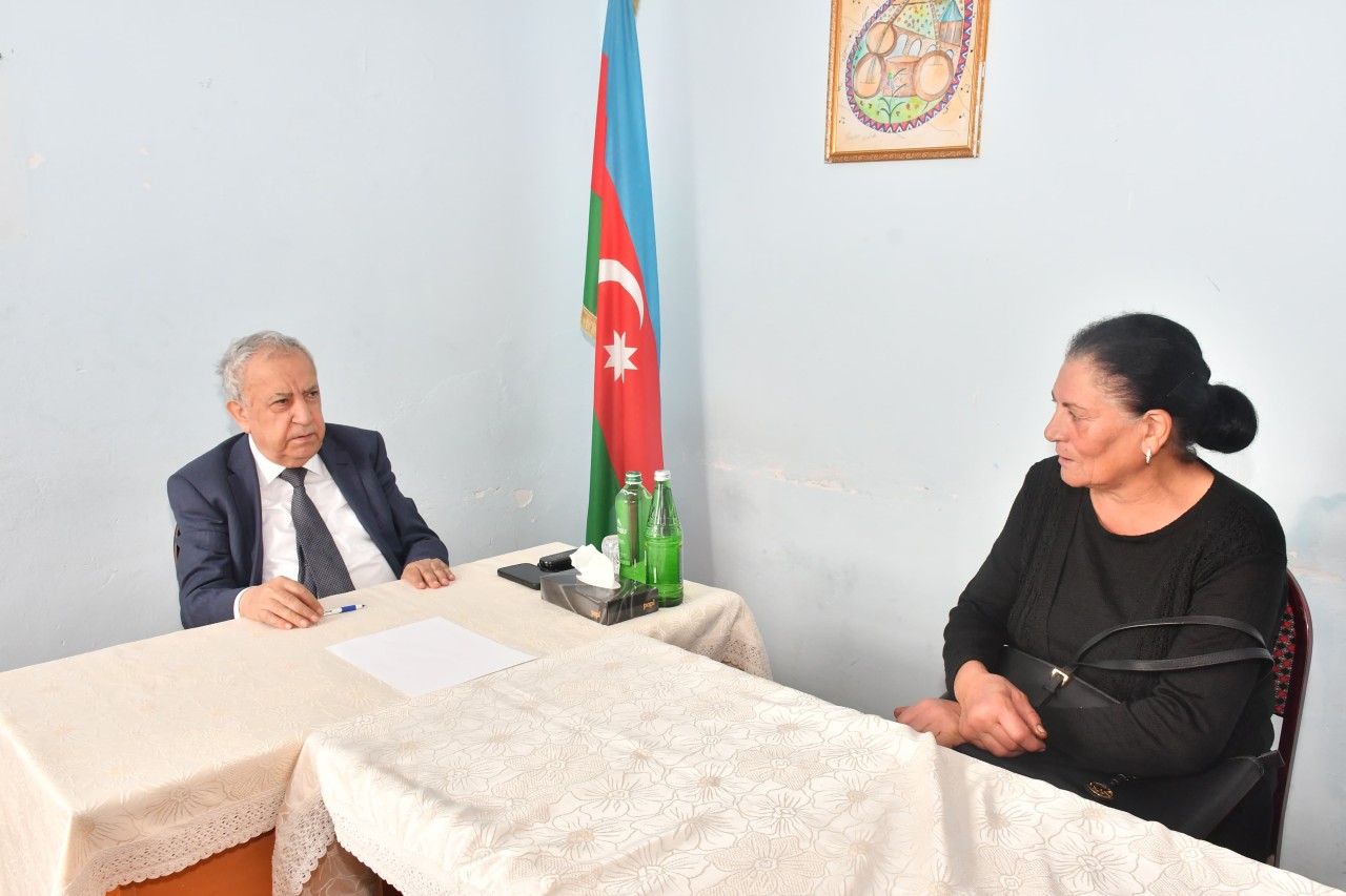 Malik İsaqov növbəti səyyar qəbul keçirdi - FOTOLAR