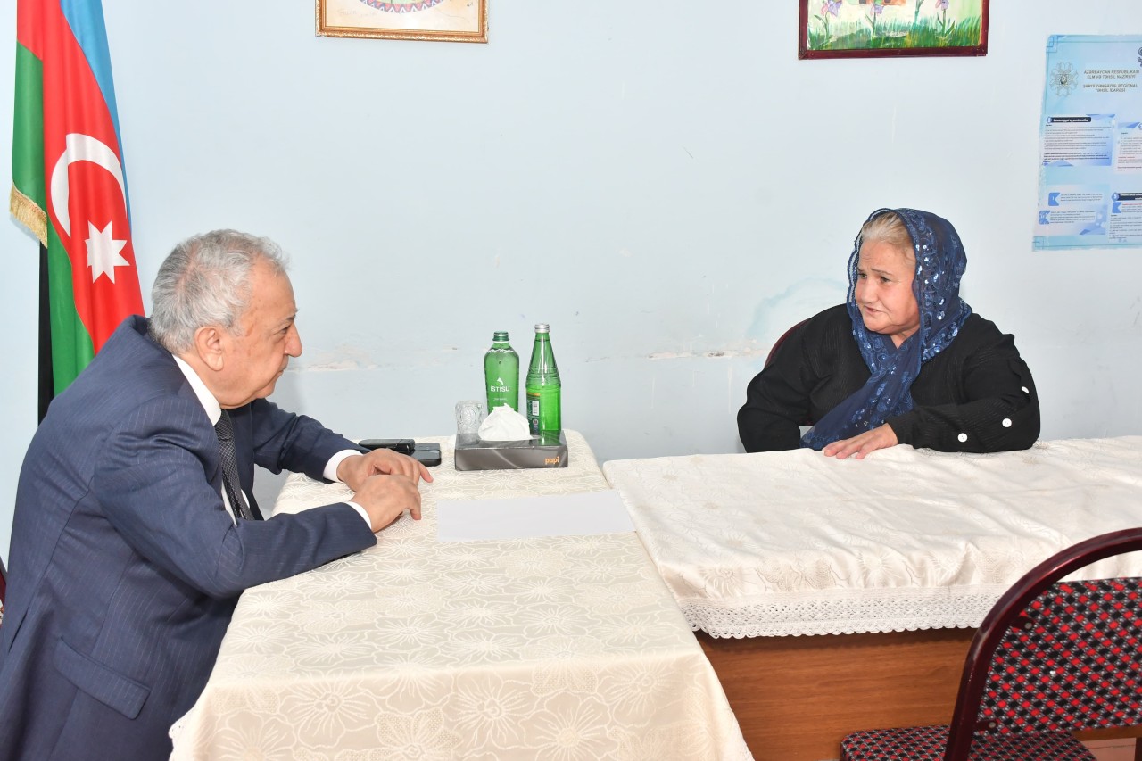 Malik İsaqov növbəti səyyar qəbul keçirdi - FOTOLAR